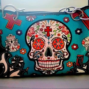 Day of The Dead Conceled Carry handbag